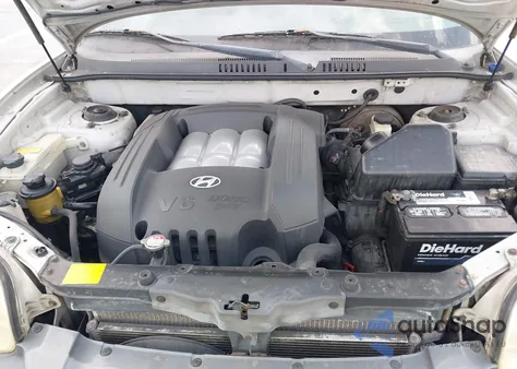 2003 Hyundai Santa Fe Gls/Lx z USA, uszkodzony, nr VIN KM8SC13D93U347856